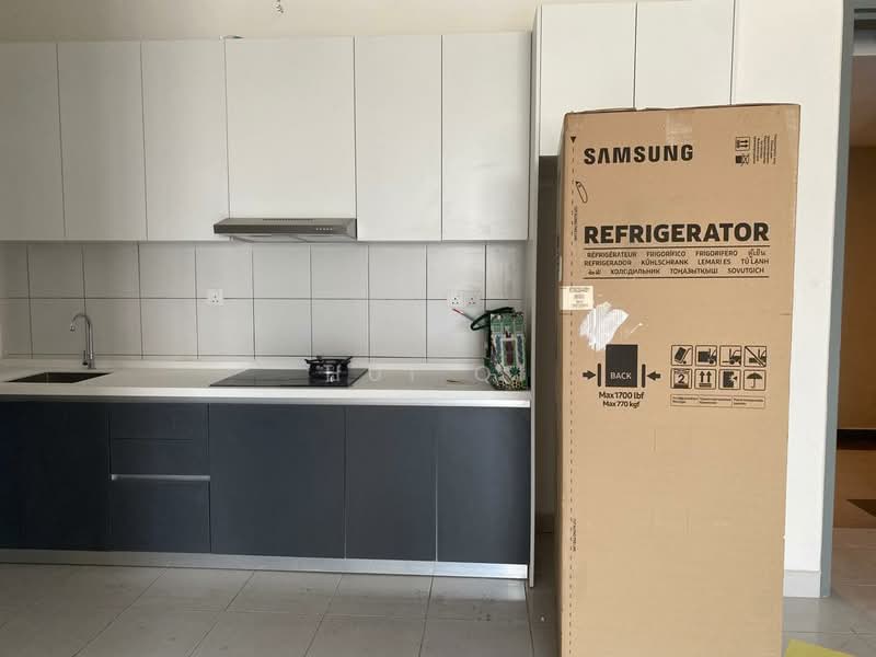 Servis Apartment untuk Disewa di E'Island Lake Haven - Hui Qi - Kitchen - PropertyGuru.com.my