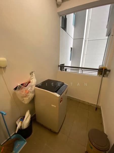 Service Residence for Rent at R&F Princess Cove Phase 1 - Daniel Tan - Balcony - PropertyGuru.com.my