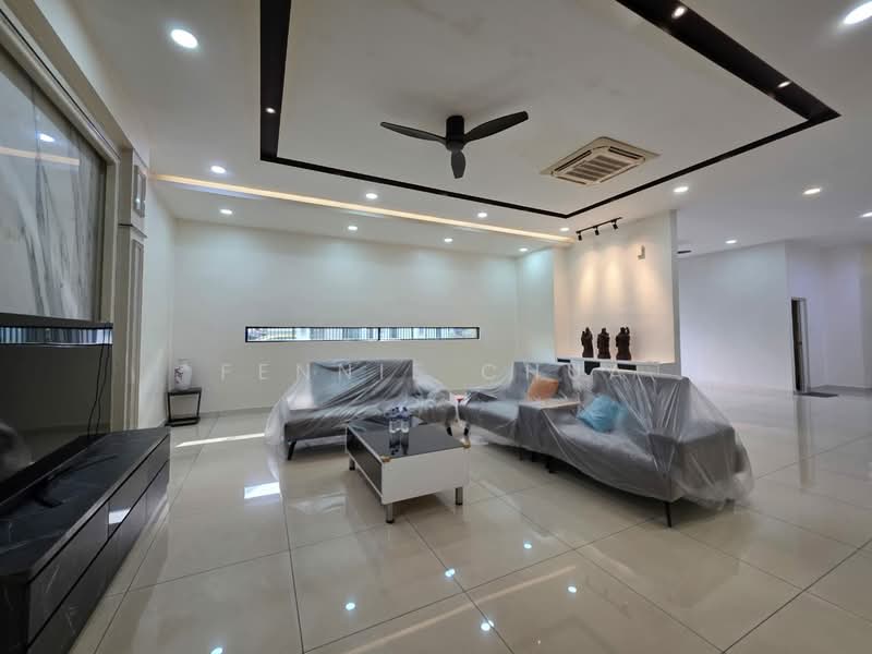 Semi-Detached House for Sale in Taman Sri Intan (Johor Bahru) - Fennie Chua - Living Room - PropertyGuru.com.my