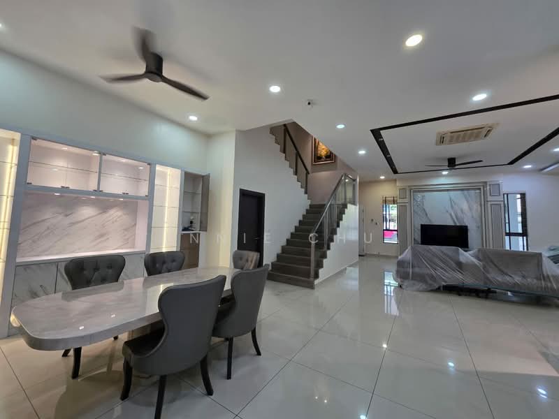 Semi-Detached House for Sale in Taman Sri Intan (Johor Bahru) - Fennie Chua - Dining Room - PropertyGuru.com.my