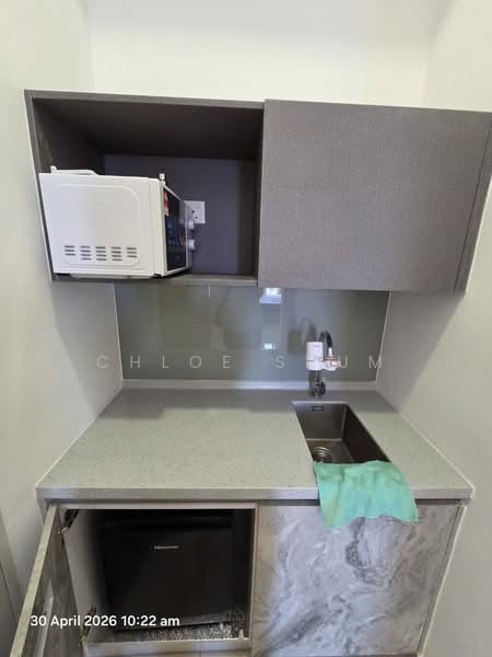 Service Residence for Rent at Trion 2 @ KL - Chloe Shum - Kitchen - PropertyGuru.com.my