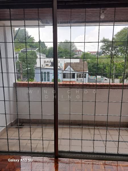 Rumah Teres 2.5 Tingkat untuk Disewa di Taman Sri Hartamas (Sri Hartamas) - Wing Choo Ching - Balcony - PropertyGuru.com.my