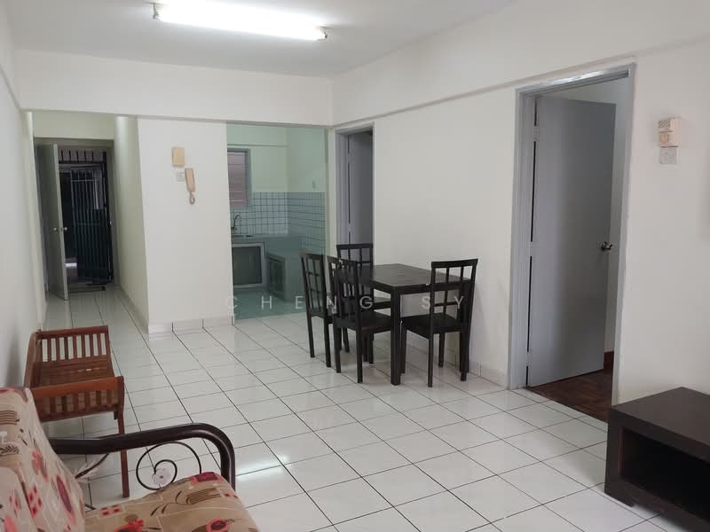 Pangsapuri untuk Disewa di Arena Green - Cheng SY - Living Room - PropertyGuru.com.my