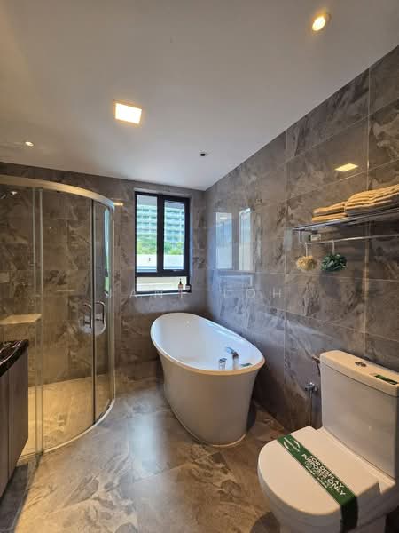 Rumah Kluster untuk Dijual di Forest City (Gelang Patah) - Jane Loh - Bathroom - PropertyGuru.com.my