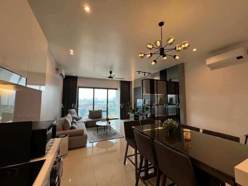 Condominium for Rent at TRIA Seputeh in 9 Seputeh, Kuala Lumpur - Andrew Pang - Living Room - PropertyGuru.com.my