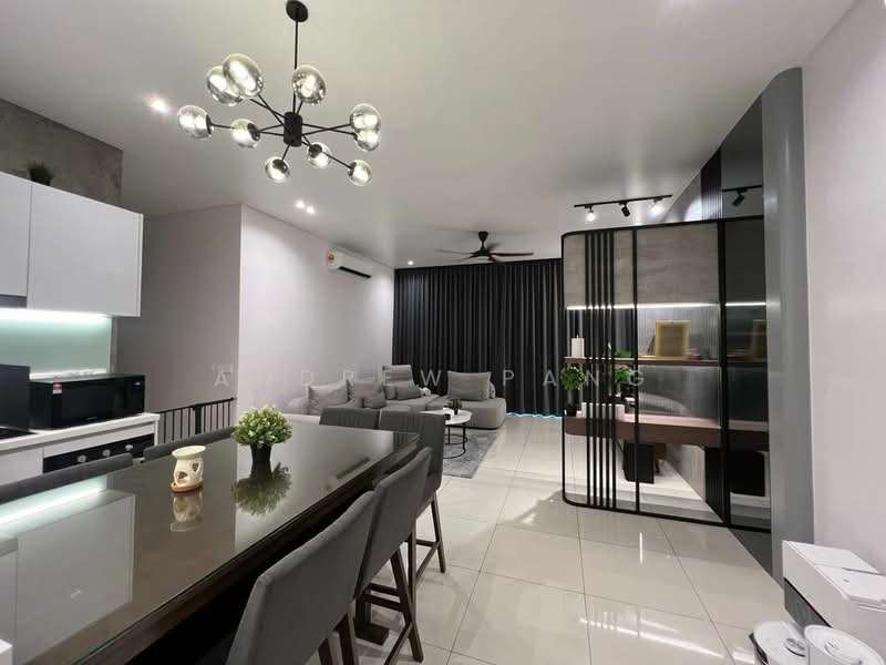 Condominium for Rent at TRIA Seputeh in 9 Seputeh, Kuala Lumpur - Andrew Pang - Living Room - PropertyGuru.com.my