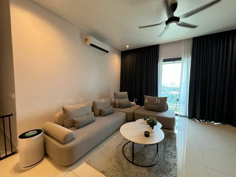 Condominium for Rent at TRIA Seputeh in 9 Seputeh, Kuala Lumpur - Andrew Pang - Living Room - PropertyGuru.com.my