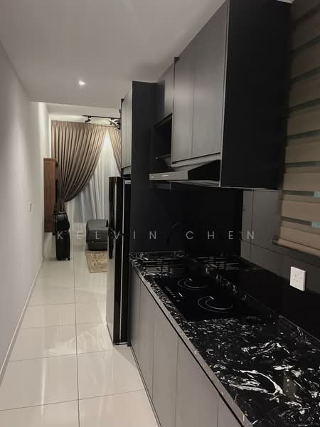 Condominium for Rent at The Valley Residences @ SkySierra - Kelvin Chen - Kitchen - PropertyGuru.com.my