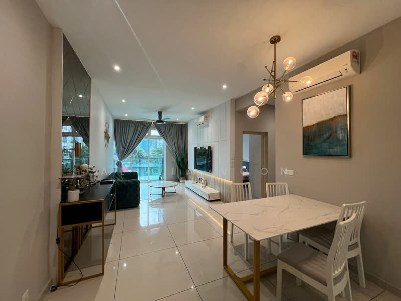 Pangsapuri untuk Disewa di Havona - Alicia Voon - Living Room - PropertyGuru.com.my