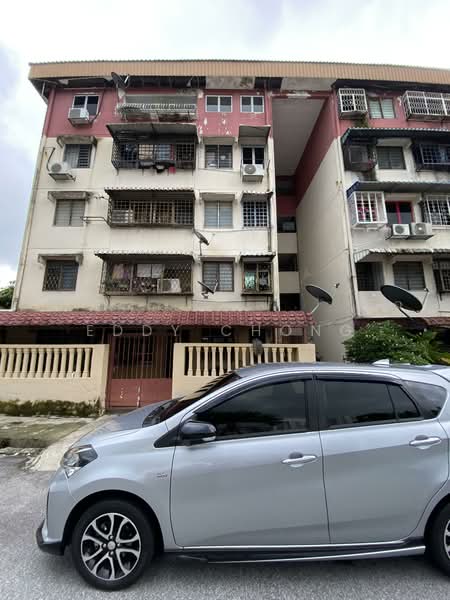 Pangsapuri untuk Dijual di Pandan Jaya Blok M - Eddy Chong - Exterior - PropertyGuru.com.my