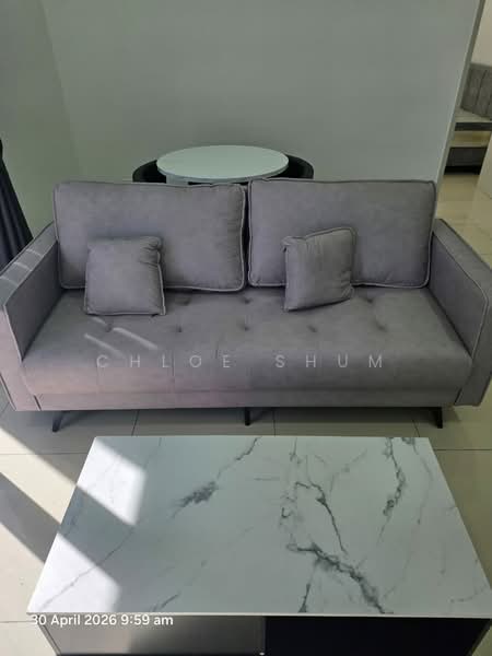 Service Residence for Rent at Trion 2 @ KL - Chloe Shum - Living Room - PropertyGuru.com.my