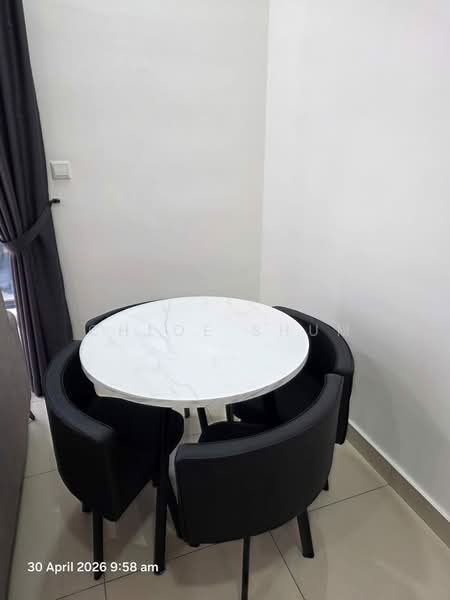 Service Residence for Rent at Trion 2 @ KL - Chloe Shum - Dining Room - PropertyGuru.com.my