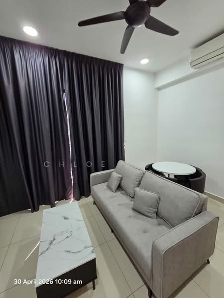 Service Residence for Rent at Trion 2 @ KL - Chloe Shum - Living Room - PropertyGuru.com.my