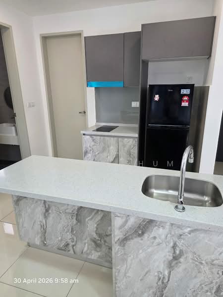 Service Residence for Rent at Trion 2 @ KL - Chloe Shum - Kitchen - PropertyGuru.com.my
