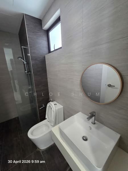 Service Residence for Rent at Trion 2 @ KL - Chloe Shum - Bathroom - PropertyGuru.com.my