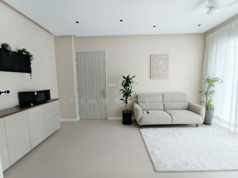 Condominium for Rent at QuayWest Residence - Peggy Tan - Living Room - PropertyGuru.com.my