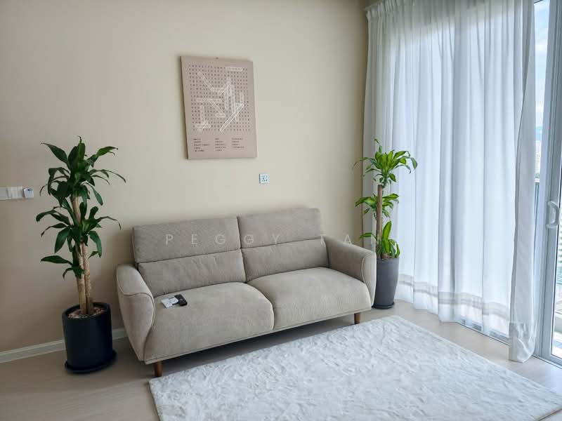Condominium for Rent at QuayWest Residence - Peggy Tan - Living Room - PropertyGuru.com.my