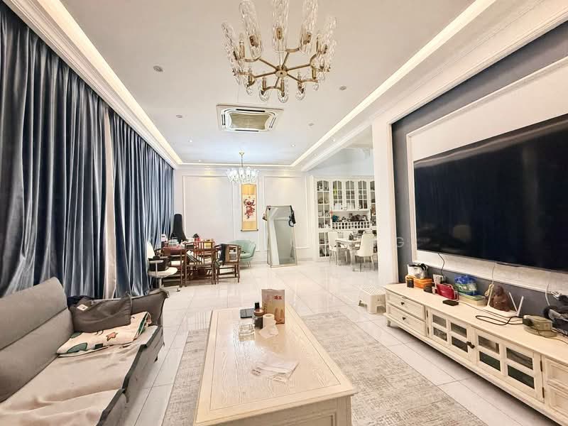 2.5-storey Terraced House for Sale in Eco Botanic (Iskandar Puteri (Nusajaya)) - Keith Ching - Living Room - PropertyGuru.com.my