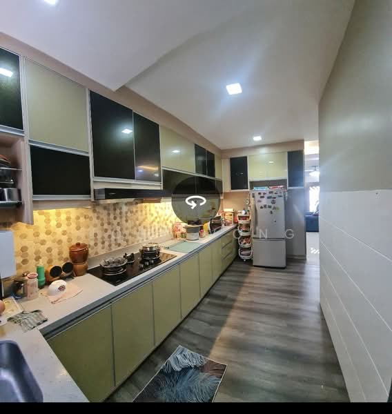 Terraced House for Rent in Shah Alam (Selangor) - Joey Wong - Kitchen - PropertyGuru.com.my