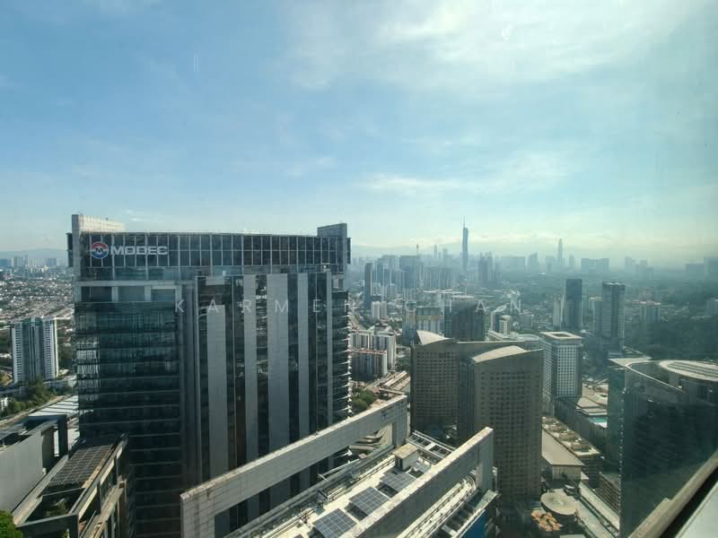 Servis Apartment untuk Disewa di Vogue Suites One - Karmen Chan - View - PropertyGuru.com.my