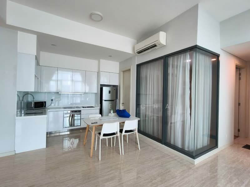 Servis Apartment untuk Disewa di Vogue Suites One - Karmen Chan - Kitchen - PropertyGuru.com.my