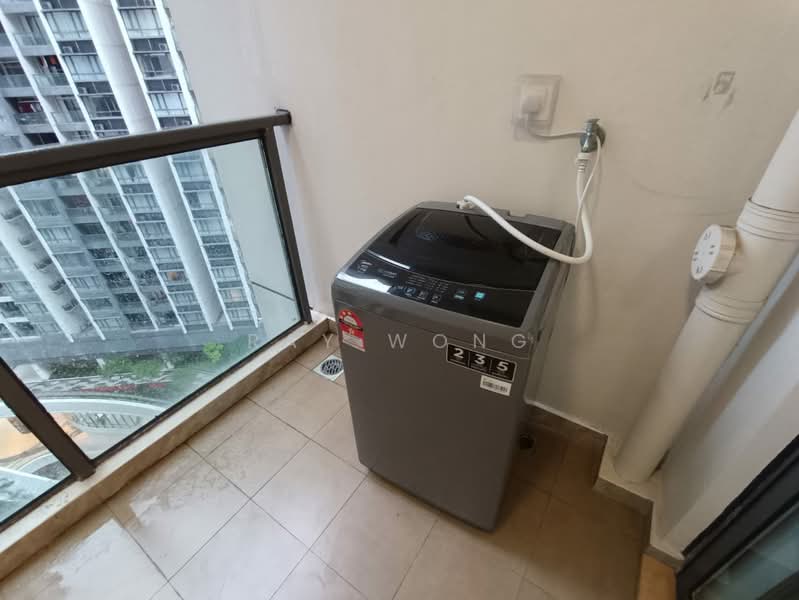 Service Residence for Rent at R&F Princess Cove Phase 1 - Ray Wong - Balcony - PropertyGuru.com.my