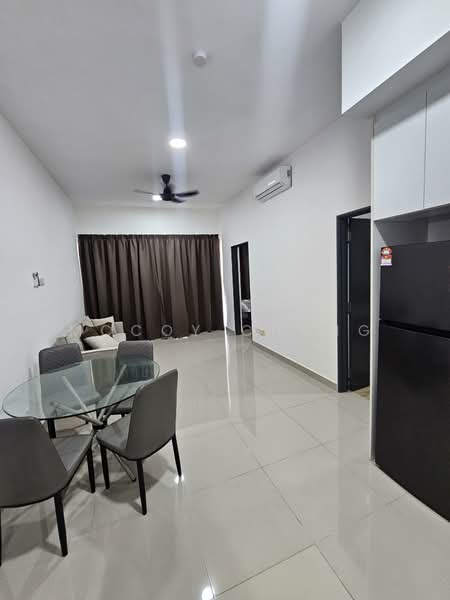 Servis Apartment untuk Disewa di Aera Residence - Mccoy Chung - Living Room - PropertyGuru.com.my