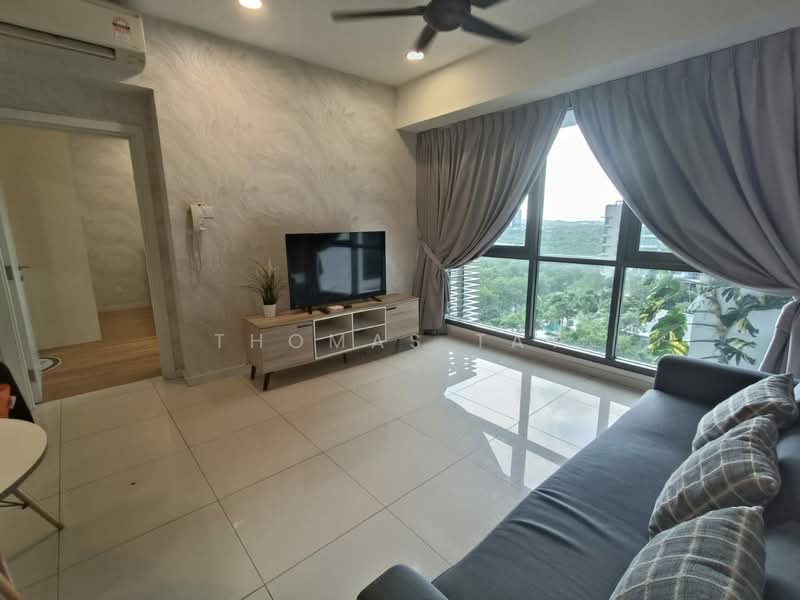 Condominium for Rent at Iskandar Residences - Thomas Tay - Living Room - PropertyGuru.com.my