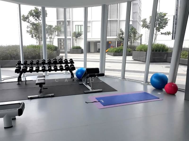 Service Residence for Rent at i-SOHO @ i-City - Carlos Ng - Gym - PropertyGuru.com.my