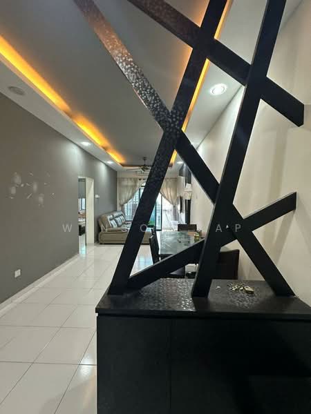 Servis Apartment untuk Dijual di Jentayu Residensi @ Tampoi - Winson Yap - Living Room - PropertyGuru.com.my