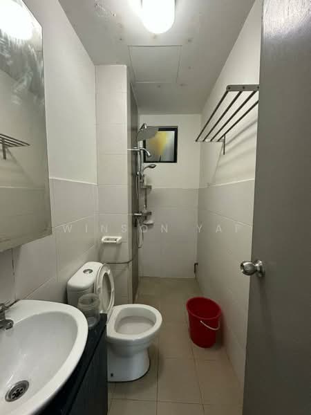 Servis Apartment untuk Dijual di Jentayu Residensi @ Tampoi - Winson Yap - Bathroom - PropertyGuru.com.my