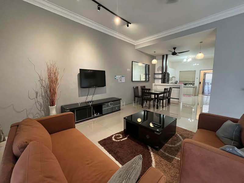 Rumah Teres 2 Tingkat untuk Dijual di Bercham (Ipoh) - YY Cheah - Living Room - PropertyGuru.com.my