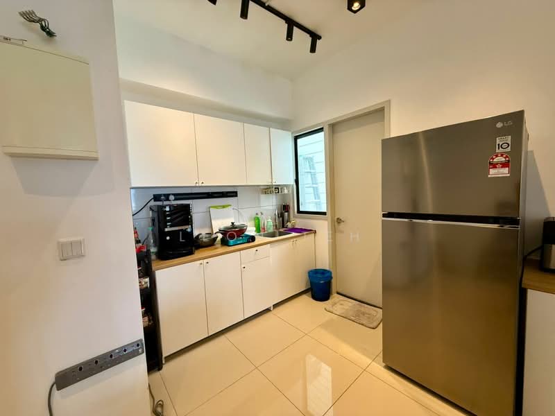 Service Residence for Sale at Savio @ Riana Dutamas - Leon Teh - Kitchen - PropertyGuru.com.my