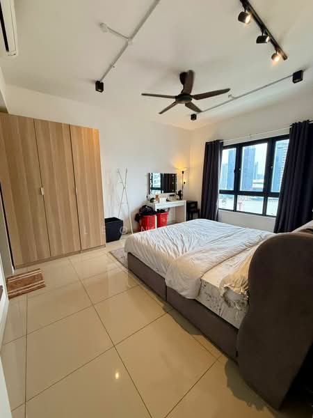 Service Residence for Sale at Savio @ Riana Dutamas - Leon Teh - Bedroom - PropertyGuru.com.my