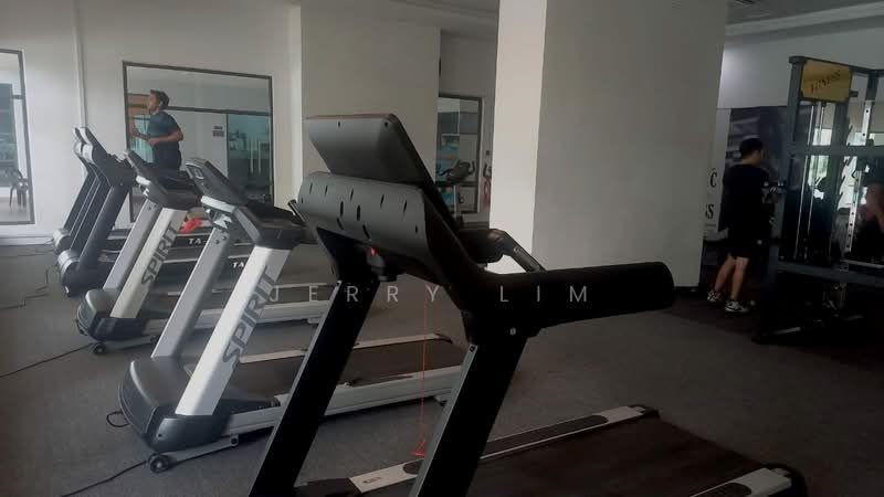 Servis Apartment untuk Disewa di ARC @ Austin Hills - Jerry Lim - Gym - PropertyGuru.com.my
