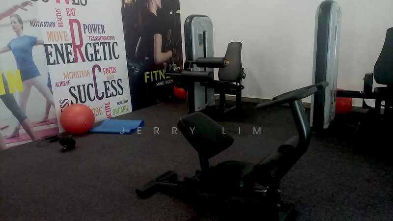 Servis Apartment untuk Disewa di ARC @ Austin Hills - Jerry Lim - Gym - PropertyGuru.com.my