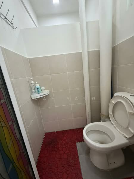 Apartment for Sale at Skyridge Apartment - Kah Yang - Bathroom - PropertyGuru.com.my