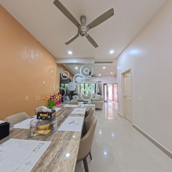 2-storey Terraced House for Sale in Bandar Kinrara (Selangor) - Adrian Leong - Dining Room - PropertyGuru.com.my
