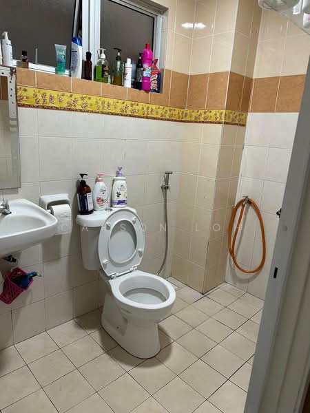 Pangsapuri untuk Dijual di Vista Mutiara - Carson Loh - Bathroom - PropertyGuru.com.my
