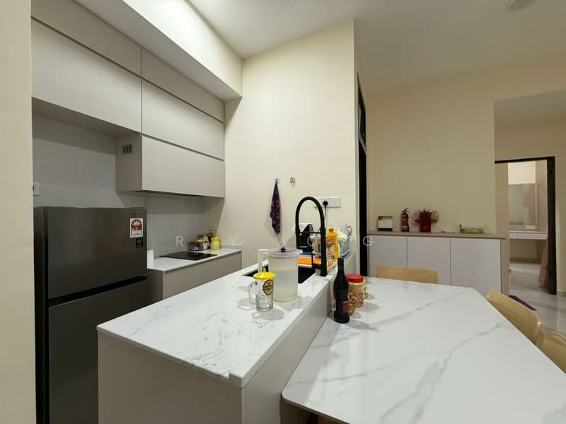 Servis Apartment untuk Disewa di Space Residency - Ray Wong - Kitchen - PropertyGuru.com.my