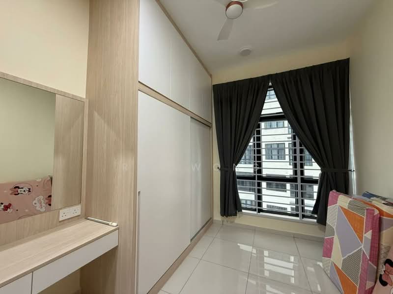 Servis Apartment untuk Disewa di Space Residency - Ray Wong - Bedroom - PropertyGuru.com.my