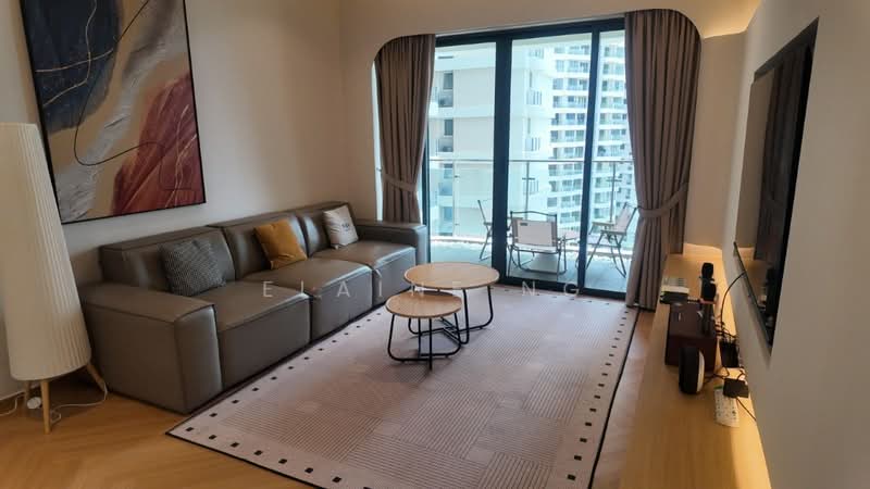 Condominium for Sale at Bay Point @ Country Garden Danga Bay - Elaine Ng - Living Room - PropertyGuru.com.my