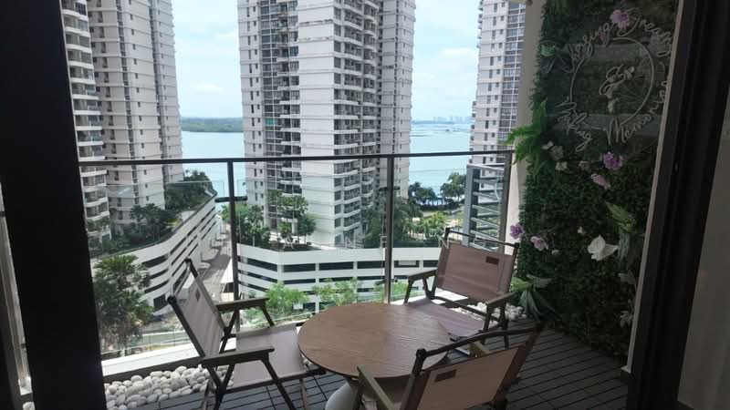 Condominium for Sale at Bay Point @ Country Garden Danga Bay - Elaine Ng - Balcony - PropertyGuru.com.my