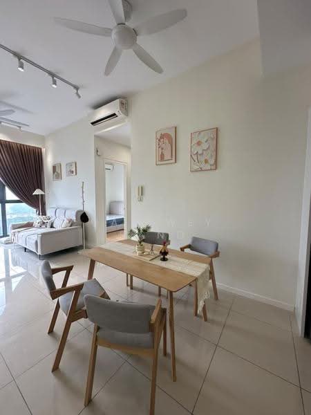 Condominium for Rent at Waltz Residences - GAN WEY SAND - Living Room - PropertyGuru.com.my