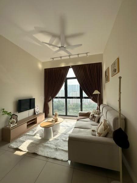 Condominium for Rent at Waltz Residences - GAN WEY SAND - Living Room - PropertyGuru.com.my