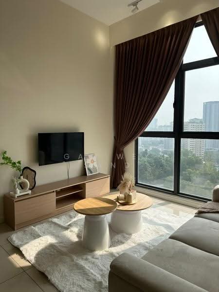 Condominium for Rent at Waltz Residences - GAN WEY SAND - Living Room - PropertyGuru.com.my