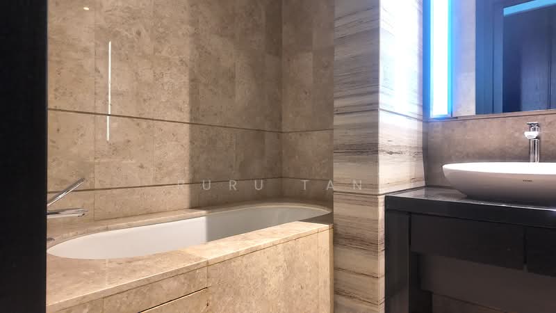 Service Residence for Rent at The Ritz-Carlton Residences - Ruru Tan - Bathroom - PropertyGuru.com.my