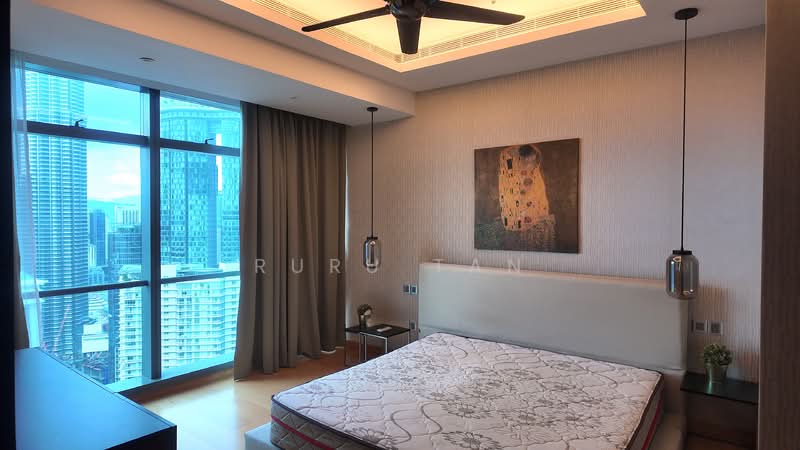 Service Residence for Rent at The Ritz-Carlton Residences - Ruru Tan - Bedroom - PropertyGuru.com.my