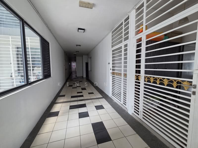 Service Residence for Sale at Amaya Maluri - Kenson Ho - Corridor - PropertyGuru.com.my