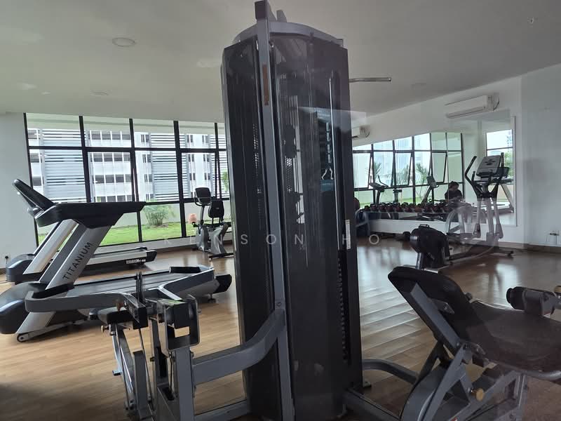 Service Residence for Sale at Amaya Maluri - Kenson Ho - Gym - PropertyGuru.com.my